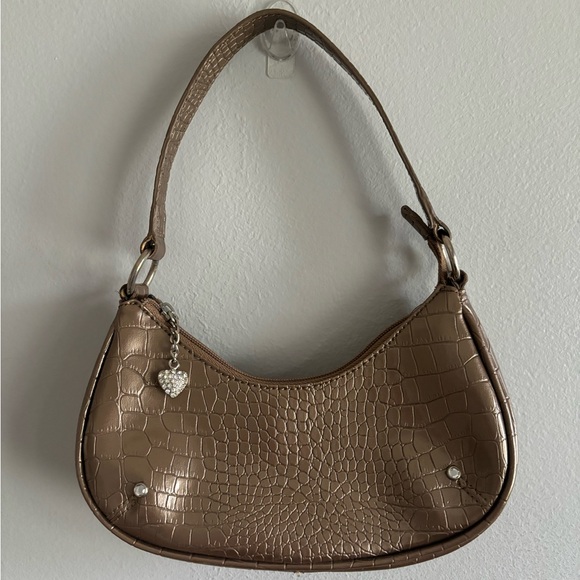 Crazy Horse By Liz Claiborne Handbags - Y2K crazy horse Liz Claiborne shoulder purse